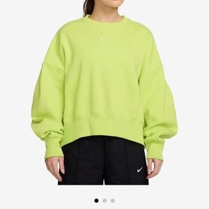 Nike Neon Green Crewneck Sweatshirt